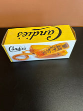 Load image into Gallery viewer, Candie’s Orange Translucent Phone Corded Landline Telephone with Box
