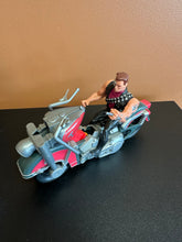 Load image into Gallery viewer, Kenner 90’s Terminator Figure &amp; Motorcycle Preowned
