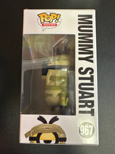 Load image into Gallery viewer, FUNKO POP MINIONS MUMMY STUART 967
