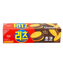 Load image into Gallery viewer, Ritz Sandwich Cracker Chocolate (Korea)
