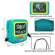 Load image into Gallery viewer, Scooby Doo Lenticular TV Crossbody
