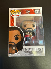 Load image into Gallery viewer, FUNKO POP WWE ROMAN REIGNS WITH BELTS 131
