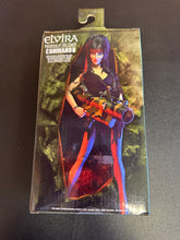 Load image into Gallery viewer, NECA ELVIRA MISTRESS OF THE DRAK COMMANDO FIGURE
