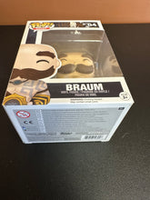 Load image into Gallery viewer, FUNKO POP GAMES LEAGUE OF LEGENDS BRAUM 04 BOX DMG
