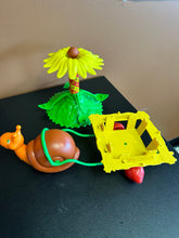 Load image into Gallery viewer, Strawberry Shortcake Snail Cart &amp; Carousel Set Incomplete Preowned
