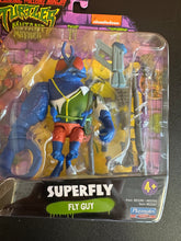 Load image into Gallery viewer, Playmates TMNT Mutant Mayhem Superfly Fly Guy
