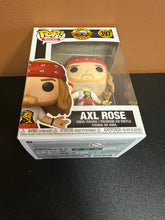 Load image into Gallery viewer, FUNKO POP ROCKS GUNS N ROSES AXL ROSE 397
