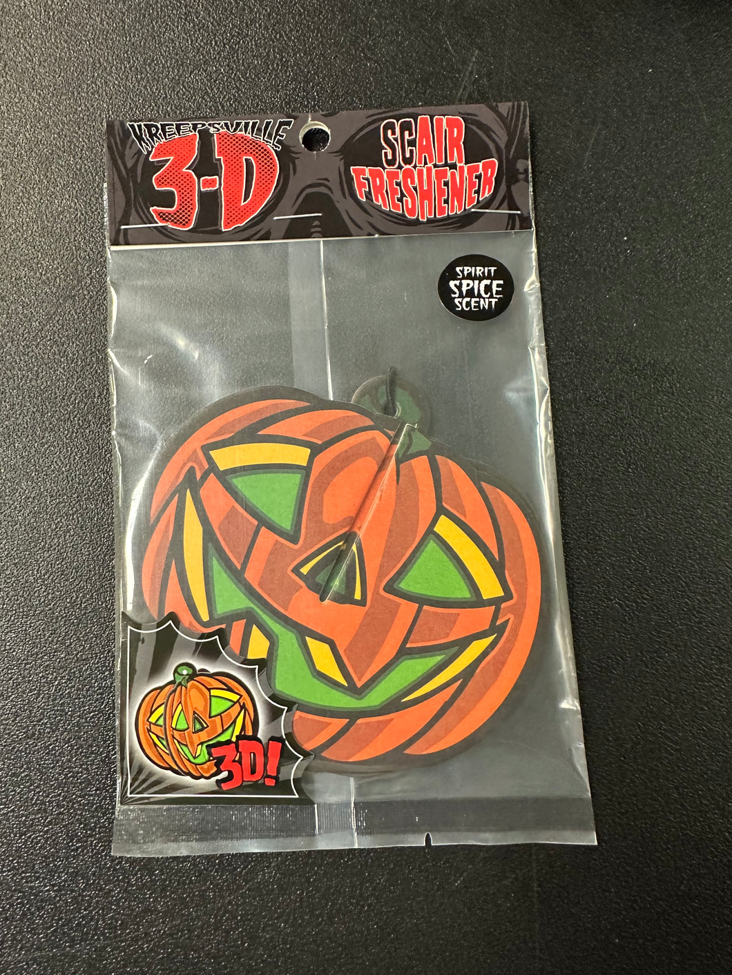 Kreepsville 3D Pumpkin ScAir Freshner