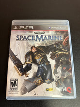 Load image into Gallery viewer, PLAYSTATION 3 PS3 WARHAMMER 40,000 SPACE MARINE PREOWNED
