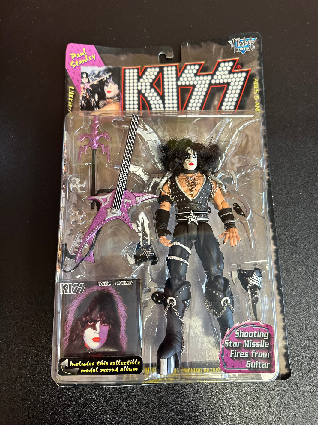 Mcfarlane Toys KISS Paul Stanley Figure