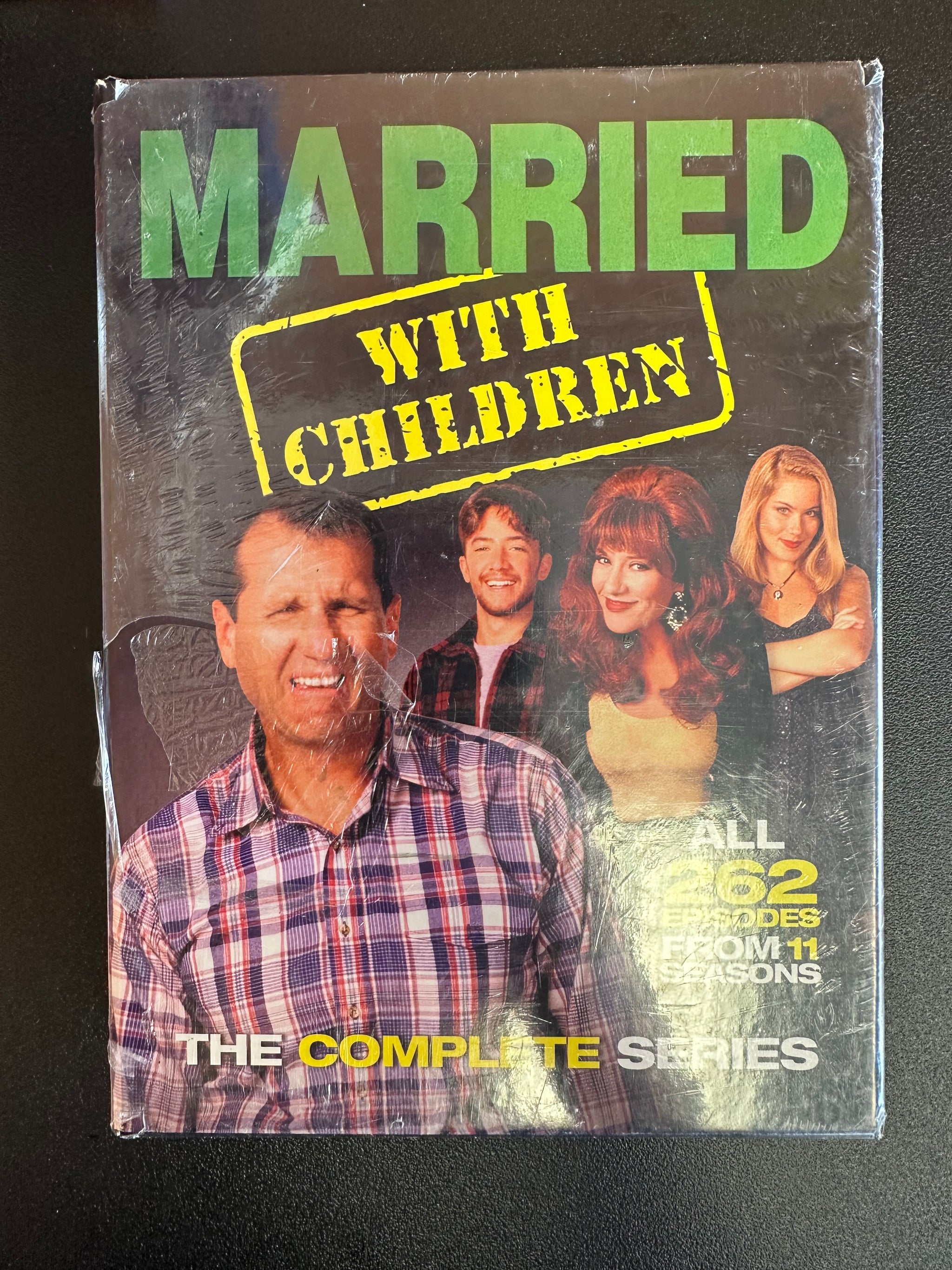 Married with Children: The hotsell Complete Series ( DVD 21-Disc Set ) NEW SEALED