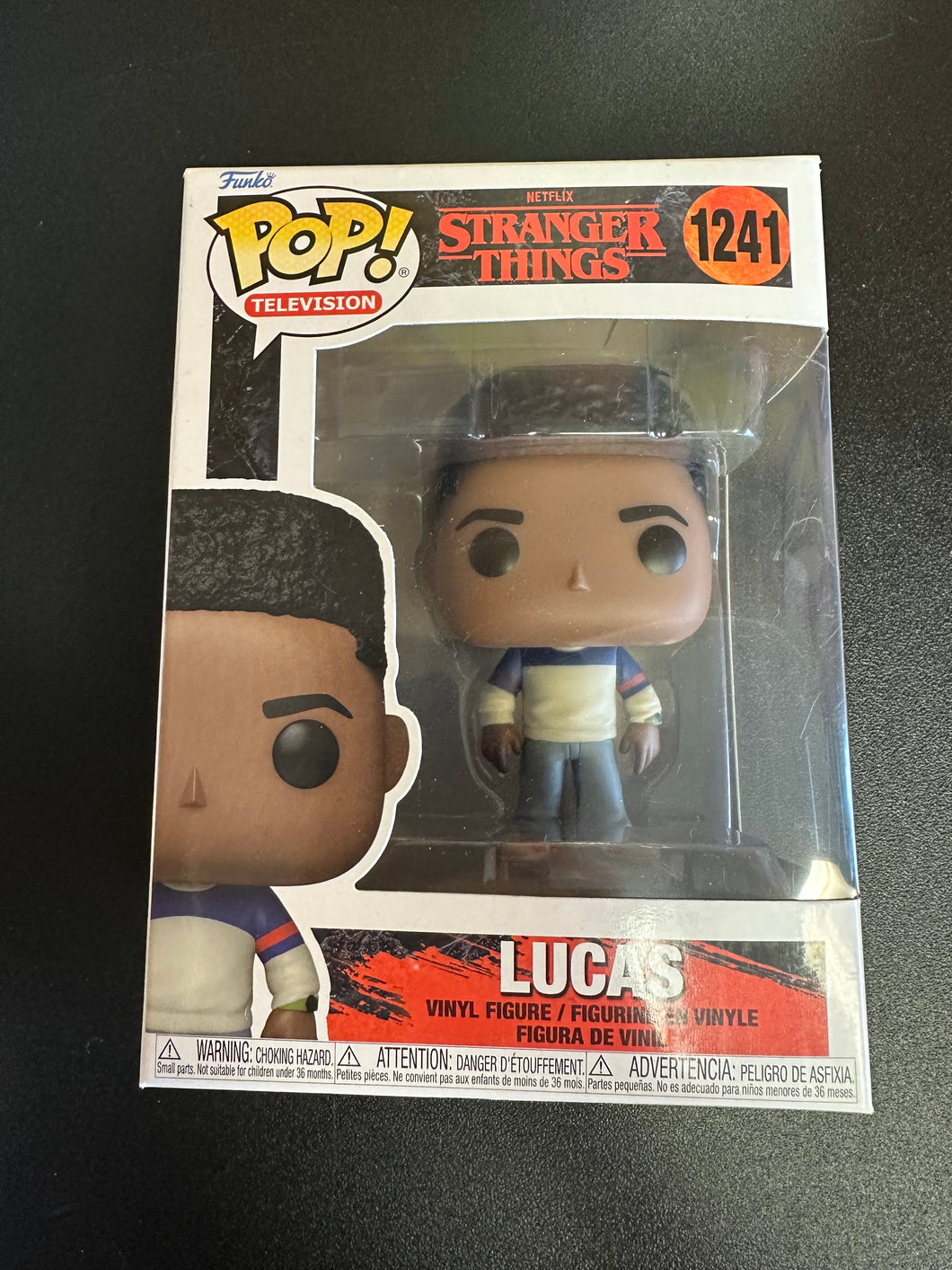 FUNKO POP STRANGER THINGS LUCAS 1241