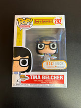 Load image into Gallery viewer, FUNKO POP BOB’S BURGERS TINA BELCHER BOX LUNCH 292 BOX DAMAGE
