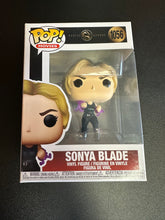 Load image into Gallery viewer, FUNKO POP MORTAL KOMBAT SONYA BLADE 1056
