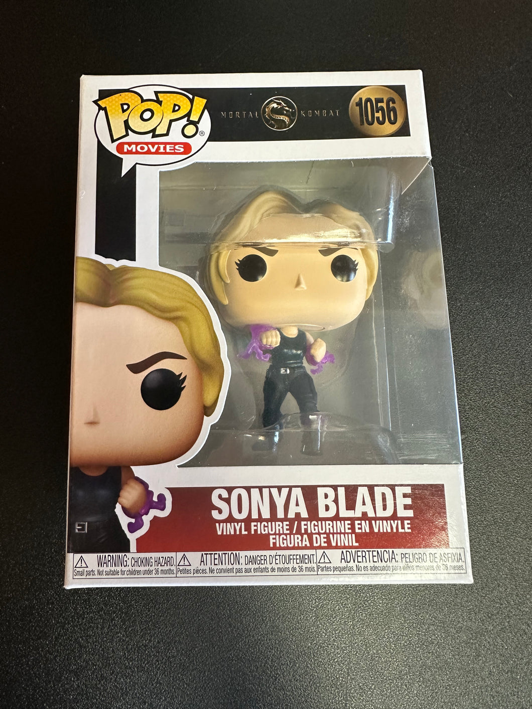 FUNKO POP MORTAL KOMBAT SONYA BLADE 1056