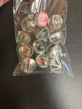 Load image into Gallery viewer, Spectra Star Power Rangers Collectable Action Marbles Lot of 12 Preowned
