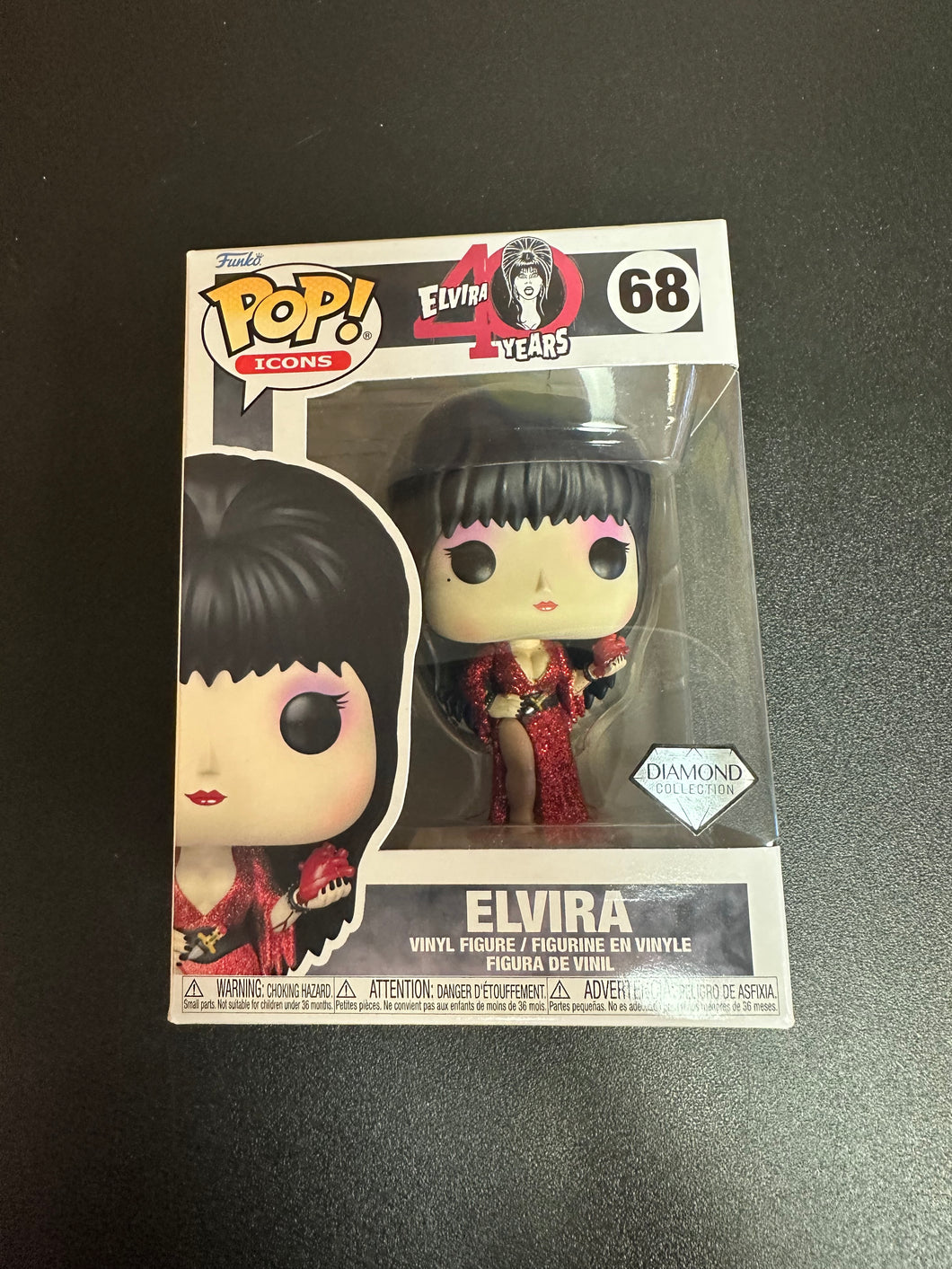 FUNKO POP ELVIRA DIAMOND COLLECTION 68