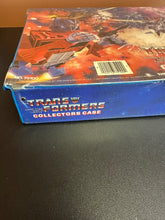 Load image into Gallery viewer, Tara Toy 1984 Transformers Collectors Case with Tray Preowned
