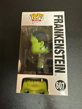 Load image into Gallery viewer, FUNKO POP UNIVERSAL MONSTERS FRANKENSTEIN WALGREENS 607
