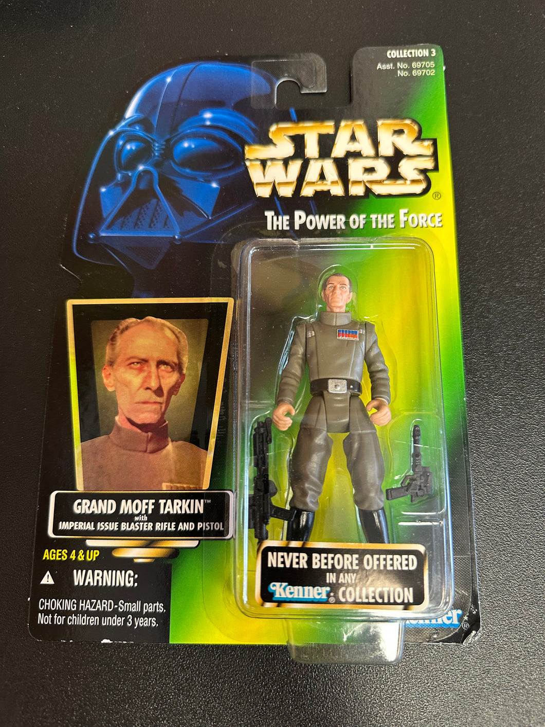 KENNER STAR WARS POWER OF THE FORCE GRAND MOFF TARKIN COLLECTION 3