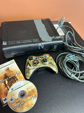 Load image into Gallery viewer, XBOX 360 Taskforce 250GB Console with 1 Camo Controller and Connections Preowned
