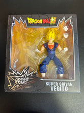 Load image into Gallery viewer, Dragonball Super Saiyan Vegito Dragon Stars Series Power Up Pack
