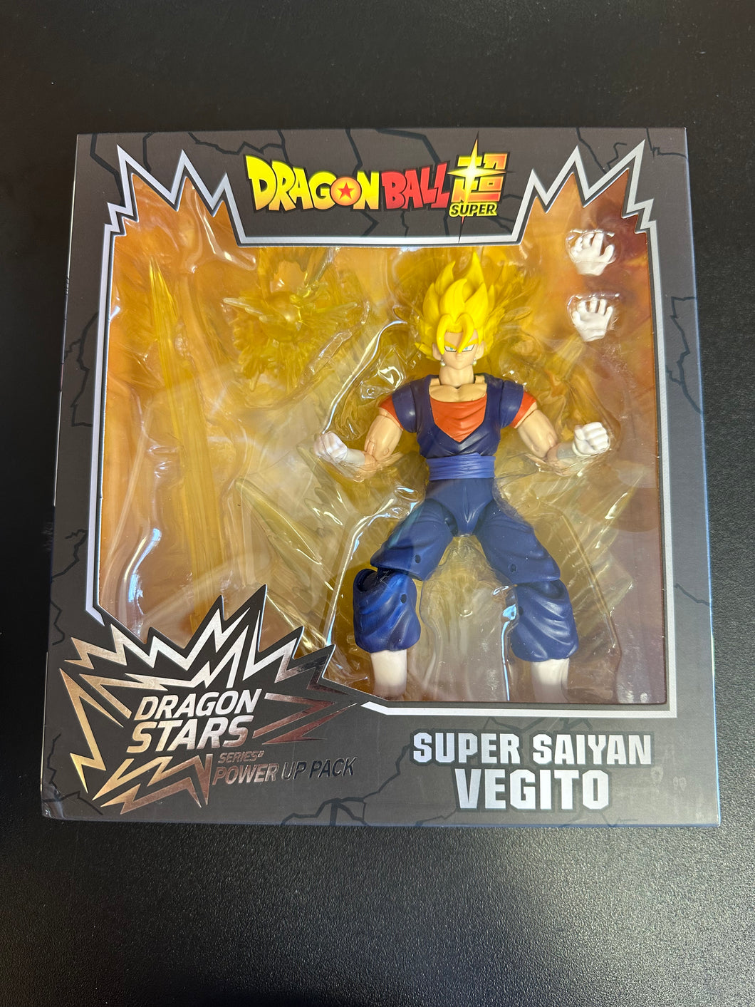 Dragonball Super Saiyan Vegito Dragon Stars Series Power Up Pack