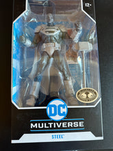 Load image into Gallery viewer, DC MULTIVERSE 7” SCALE STEEL PLATINUM EDITION ACTION FIGURE
