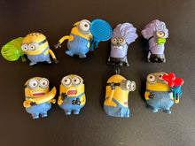 Load image into Gallery viewer, McDonald’s Despicable Me 2 Minion Nonworking Toys Set of 8
