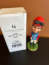 Load image into Gallery viewer, Calder Race Course Laffit Pincay Jr. Day 2022 Bobblehead Preowned READ DETAILS
