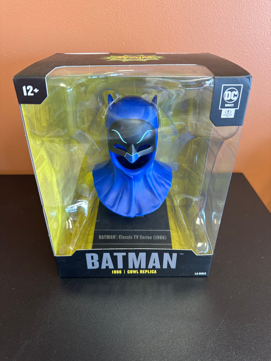 DC Direct Mcfarlane Toys Batman 1966 Cowl Replica 1:3 Scale