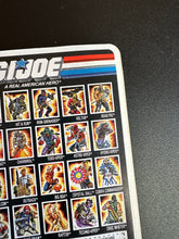 Load image into Gallery viewer, Hasbro G.I. Joe 1987 Lightfoot Explosives Expert on Card Not Mint
