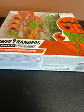 Load image into Gallery viewer, Hasbro Power Rangers Lightning Collection Pumpkin Rapper
