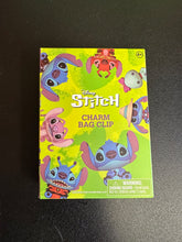 Load image into Gallery viewer, DISNEY STITCH MYSTERY 3D FOAM CHARM BAG CLIP Sealed
