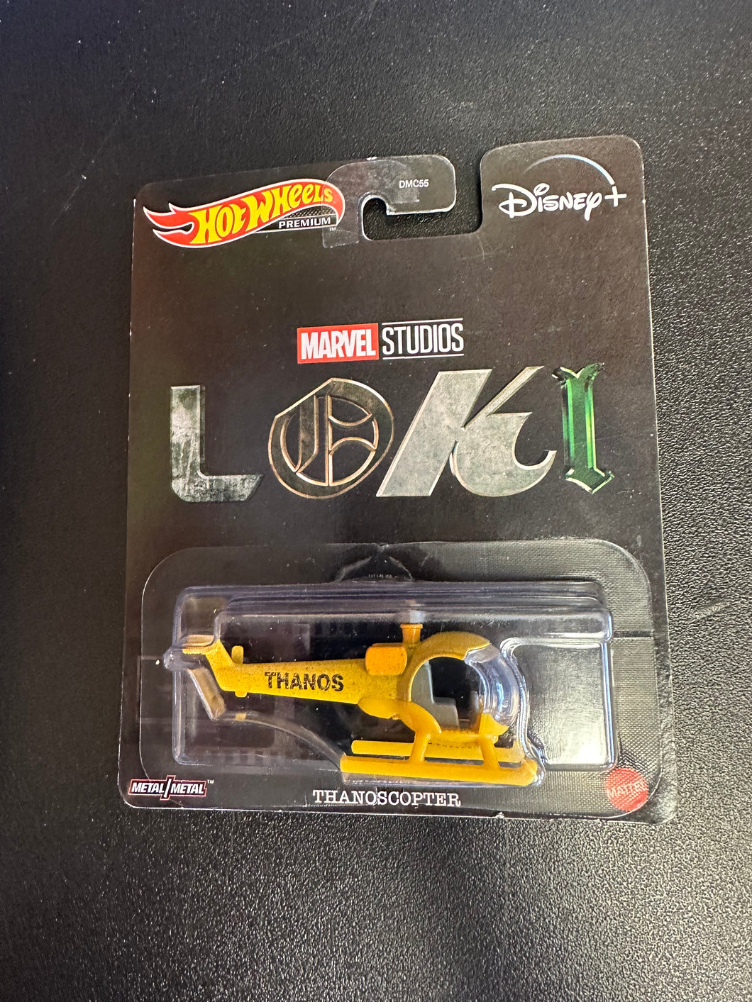 Hot Wheels Premium Marvel Loki Thanoscopter