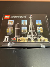 Load image into Gallery viewer, LEGO ARCHITECTURE PARIS 21044 BOX &amp; MANUAL ONLY READ DETAILS
