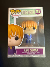 Load image into Gallery viewer, FUNKO POP FRUITS BASKET KYO SOMA 881
