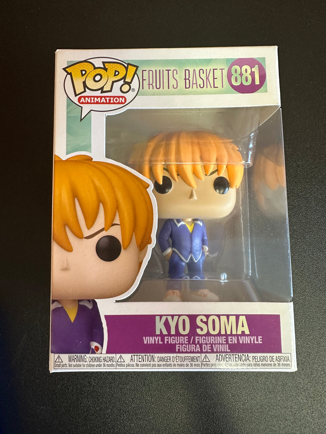 FUNKO POP FRUITS BASKET KYO SOMA 881