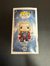 Load image into Gallery viewer, FUNKO POP MARVEL AVENGERS AGE OF ULTRON THOR 69 BOX DAMAGE
