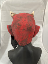 Load image into Gallery viewer, Zagone Studios Red Cyclops Face Mask
