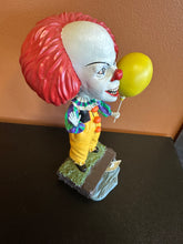 Load image into Gallery viewer, NECA HEAD KNOCKERS IT PENNYWISE BOBBLEHEAD PREOWNED
