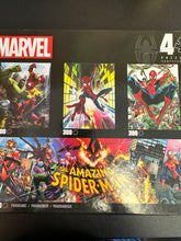 Load image into Gallery viewer, Marvel Puzzle Set of 4 with 1 Opened Preowned
