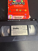 Load image into Gallery viewer, WeeSing Together PREOWNED VHS
