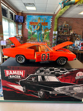 Load image into Gallery viewer, Ramen Racer Tiger Orange General Lee with Factory Stickers
