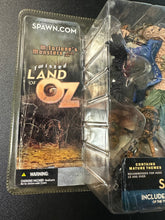 Load image into Gallery viewer, McFarlane’s Monsters Series Two Twisted Land of Oz The Scarecrow Figure Yellowed Packaging
