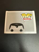 Load image into Gallery viewer, FUNKO POP DC SUPER HEROES BLACKEST NIGHT SUPERMAN GAMESTOP 83 BOX DAMAGE
