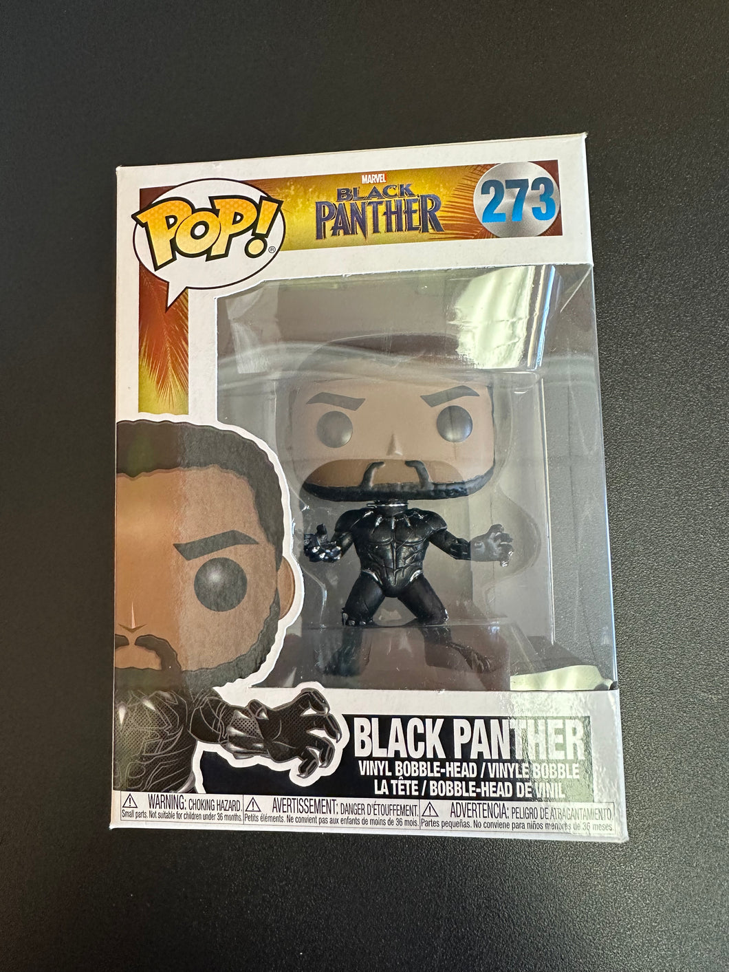 FUNKO POP MARVEL BLACK PANTHER 273