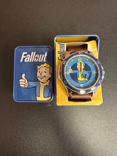 Load image into Gallery viewer, Accutime Fallout Vaultboy Watch in Tin
