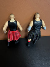 Load image into Gallery viewer, Jakks 1997 Headbangers Mosh &amp; Trasher Loose Figures
