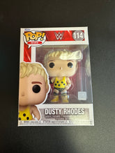 Load image into Gallery viewer, FUNKO POP WWE DUSTY RHODES 114
